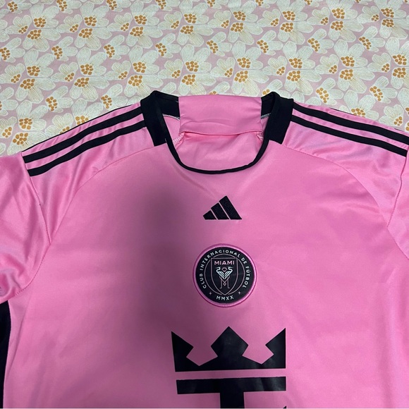 NEW Milan Miami FC 2024/2025 Home Player Jersey Pink - Picture 4 of 9